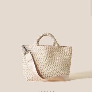 Naghedi St. Barths Small Tote Bag - Ecru
